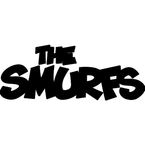 The Smurfs logo vector SVG, PNG download free