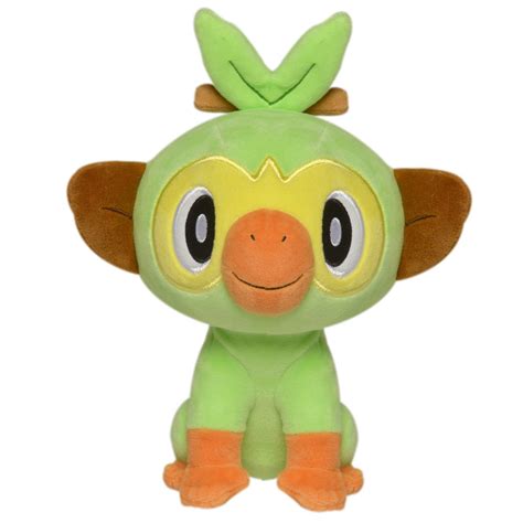 Pokémon 8" Plush Galar Region Starters - Grookey | Toys R Us Canada