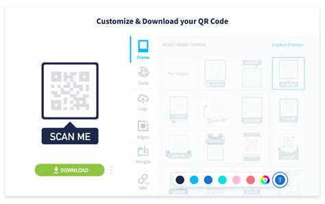 How to Create Custom QR Codes with Colors and Logos | QR Code Generator