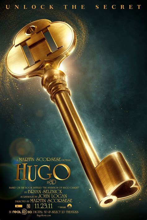 Hugo (2011) - Posters — The Movie Database (TMDB)