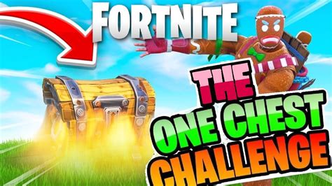 FORTNITE One Chest Challenge - YouTube