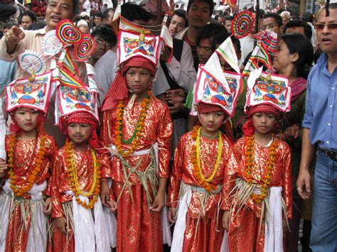 Gai Jatra Festival; Festival of Nepal; A celebration of life,death and renewal