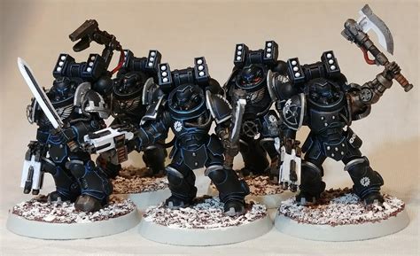 Iron Hands Nova-Gorgons : Warhammer40k