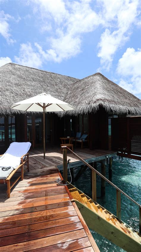 Conrad Maldives - The Grand Water Villa with Pool - Clutch & Carry-On