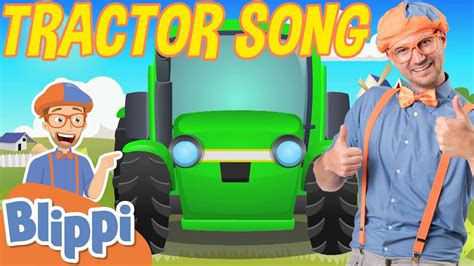 Blippi TRACTOR song | Educational Songs For Kids Chords - Chordify