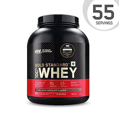 Gold Standard 100% Whey Protein - Optimum Nutrition India