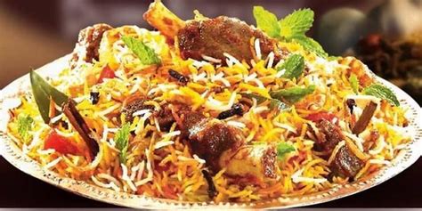 Hyderabadi Mutton Biryani