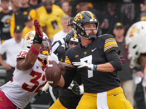 Iowa Football: 2023 Positional breakdown of the Hawkeyes’ quarterbacks