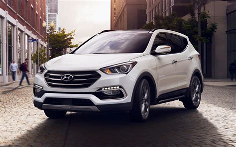 Hyundai Santa Fe Sport (2017) US Wallpapers and HD Images - Car Pixel