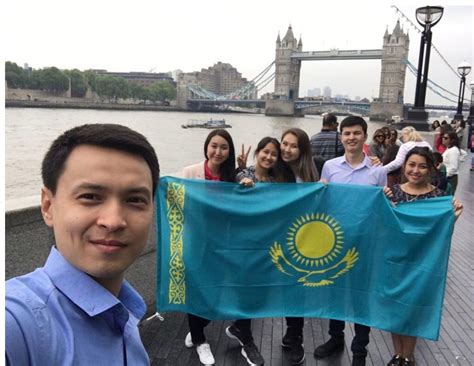 Kazakh Citizens Celebrate Independence Day By Proudly Displaying ...