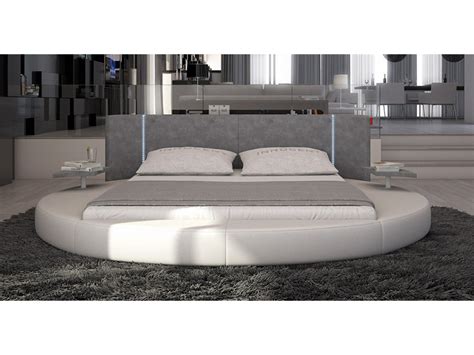 Eco-Leather E.King Bed w/LED Lights - Shop for Affordable Home ...