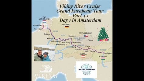 Viking River Cruise Grand European Tour - Pre-Extension in Amsterdam Day 1 - YouTube