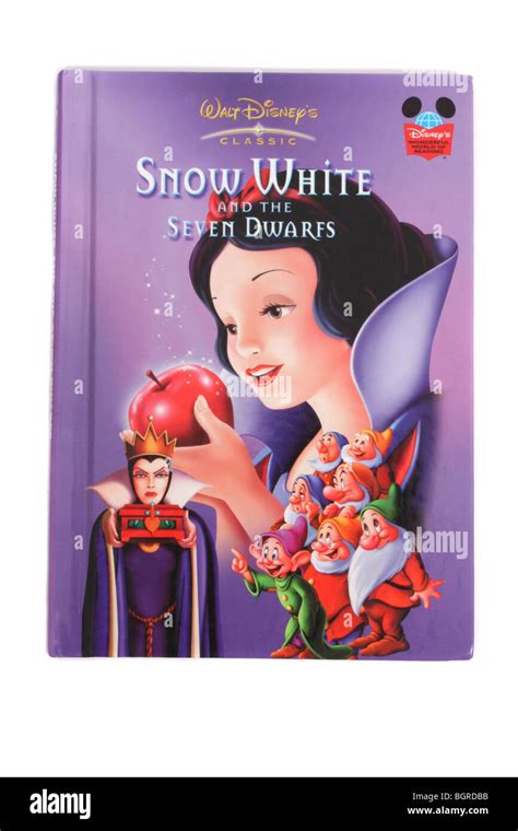 Snow White And The Seven Dwarfs Book Cover