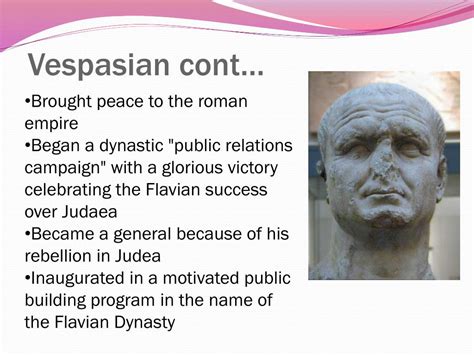 PPT - Flavian Dynasty PowerPoint Presentation, free download - ID:2229388