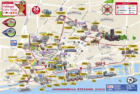 Navigating The City Of Liverpool: A Comprehensive Guide To Its Map ...