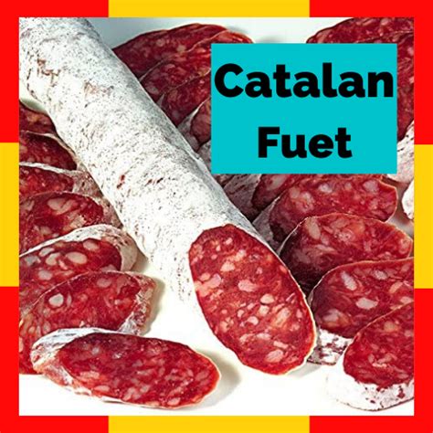 ᐉ Spanish & Catalan Fuet sausage ⭐️ 【 recipe & how to eat it