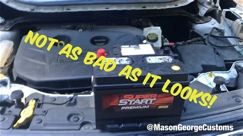 2012 Ford Escape Battery Group Size