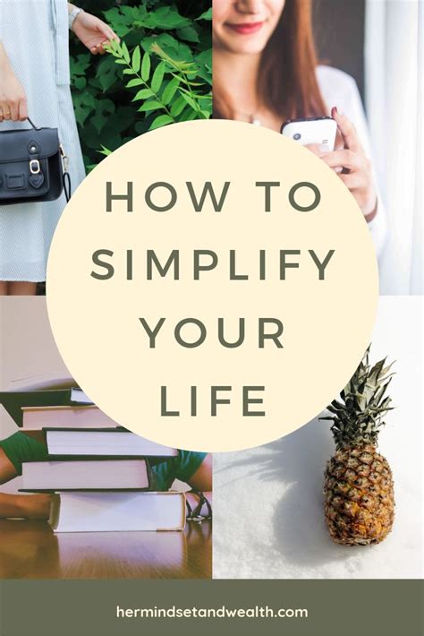 Learn how to achieve a minimalism lifestyle and simplify your life ...