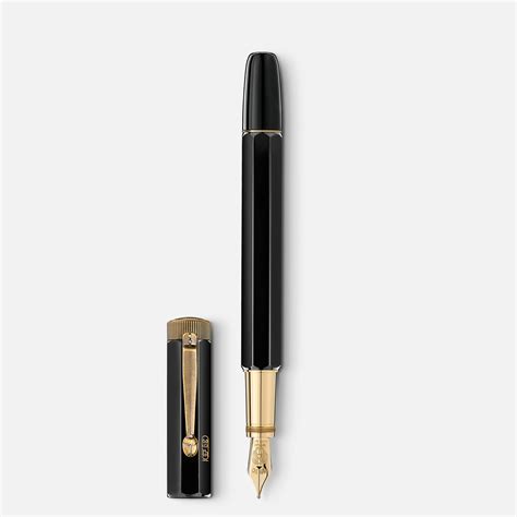 Montblanc Heritage Egyptomania Special Edition Black Fountain Pen ...