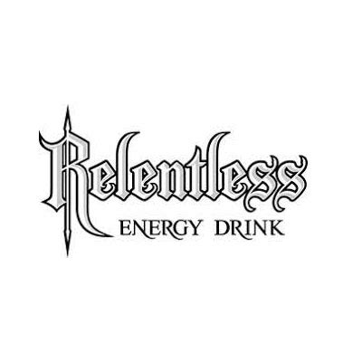 Relentless Energy Drink Glasses - The Pint Glass Company