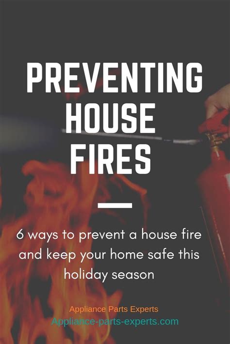 Preventing House Fires | House fire, Home safes, Fire prevention