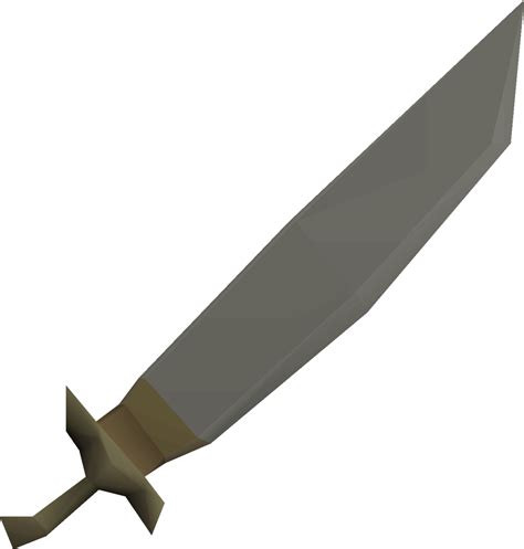 Granite longsword - OSRS Wiki