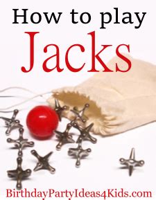 How To Play Jacks and Ball Game