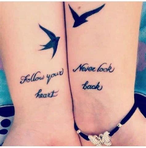 21 Totally Cute Best Friend Tattoos -DesignBump