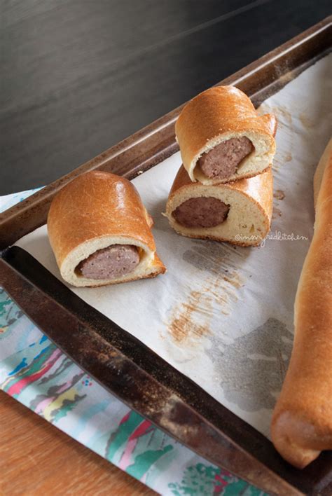 Dutch sausage rolls