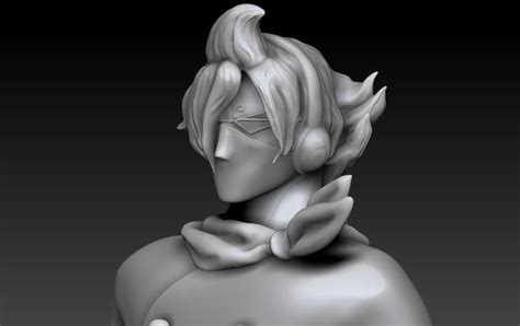 Sanji Stealth black 3D model 3D printable | CGTrader