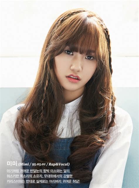 Oh My Girl Mimi profile - Oh My Girl Photo (38403841) - Fanpop