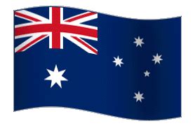 Free Animated Australian Flags - Australia Clipart