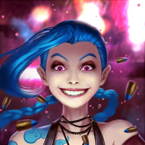 I'm crazy! Got a doctor's note. by zippo514 on deviantART | League of legends, Jinx league of ...