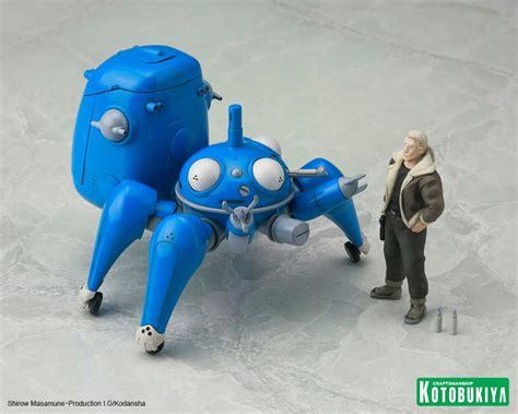 Ghost In The Shell Stand Alone Complex Tachikoma Model Kit - The Toyark - News