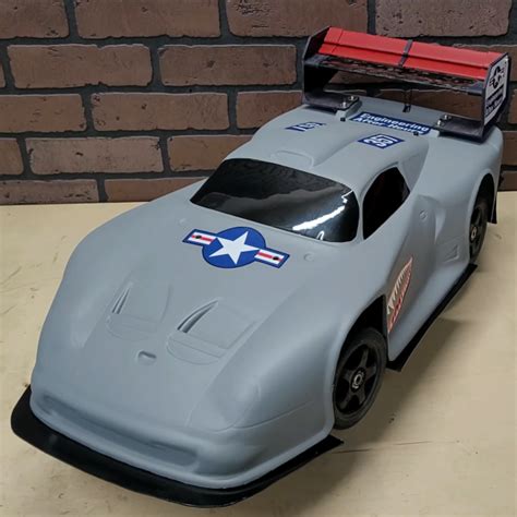 RC Car Gets F1-Style DRS Rear Wing | Hackaday