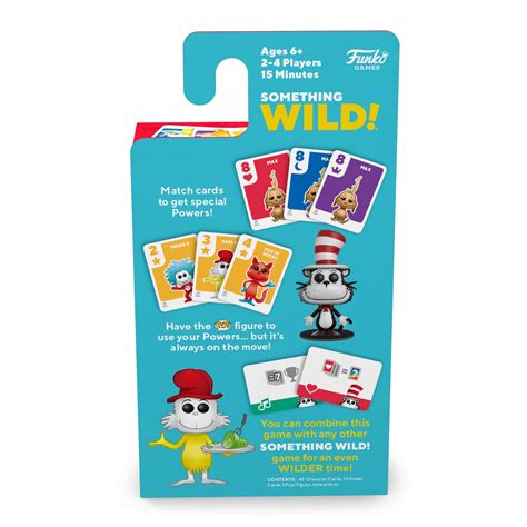 Funko Something Wild! Cat in the Hat Card Game