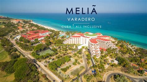 Melia Varadero Aerials by Pyramid Studios - YouTube