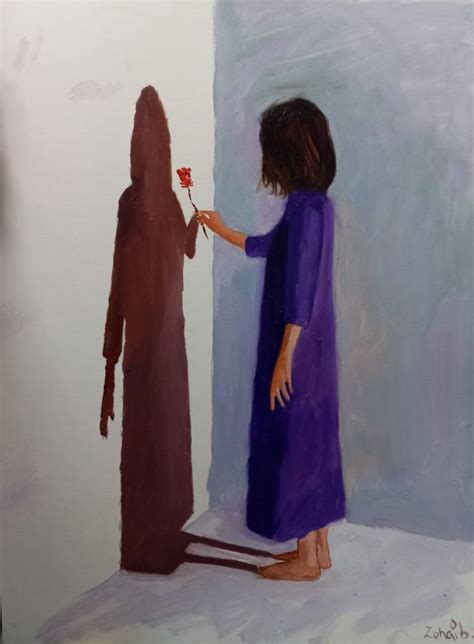 Love yourself Painting by zohaib ahmed | Saatchi Art