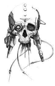 servo skull - Google Search | Warhammer art, Warhammer, Warhammer fantasy