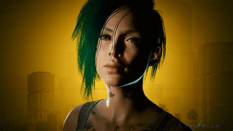 Judy Character Preset Attempt - Cyberpunk 2077 Mod