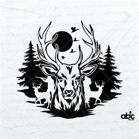 Hunting Deer Svg File Hunting Svg Hunting Shirt Svg Deer - Etsy