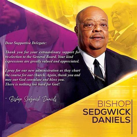 Bishop Sedgwick Daniels Net Worth 2022| Age, Sister, Family, And Wife - The Famous Things