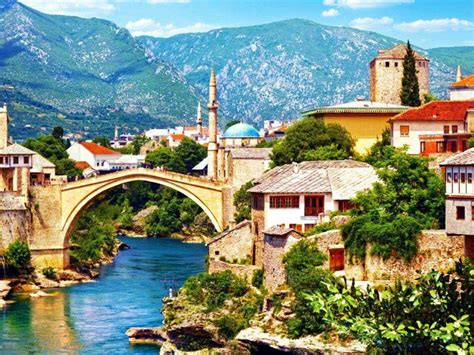 Mostar Bridge Wallpapers - Top Free Mostar Bridge Backgrounds ...