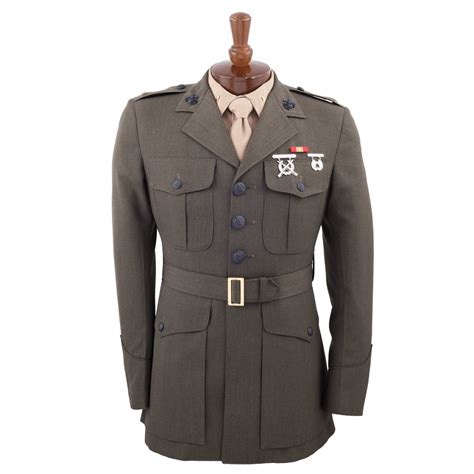 Male Service Alpha Coat - The Marine Shop