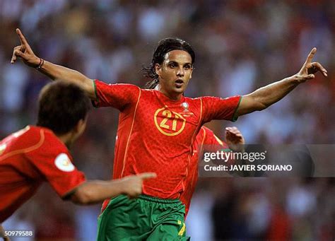 1,140 Nuno Gomes And Portugal Stock Photos, High-Res Pictures, and ...