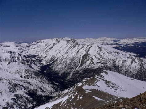 Mount Massive from Mount Elbert summit : Photos, Diagrams & Topos : SummitPost