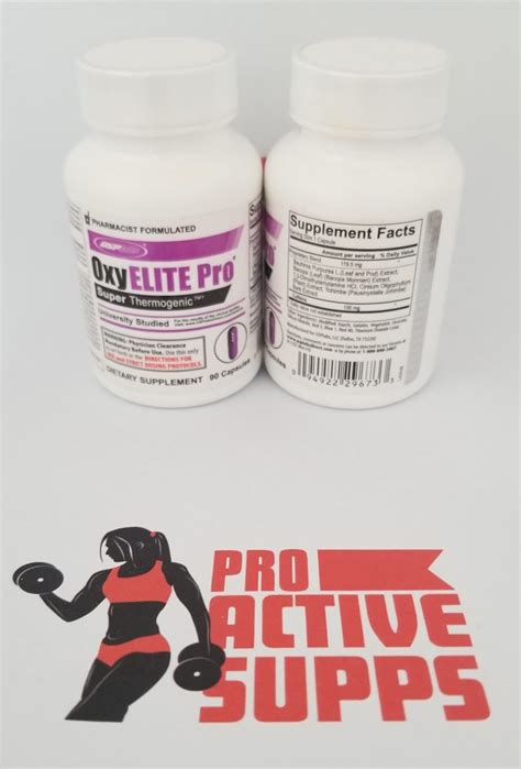 USP Labs OxyElite Pro 90caps - ProactiveSupps