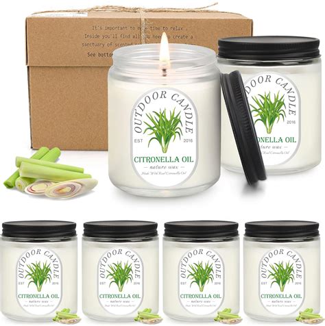 10 Indoor Mosquito Repellent Candles Reviews: Peace for Your Body, Mind And Ears!