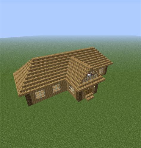 Normal Block House Minecraft Project