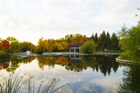 ASSINIBOINE PARK DUCK POND PAVILLON - BRIDGMANCOLLABORATIVE ARCHITECTURE